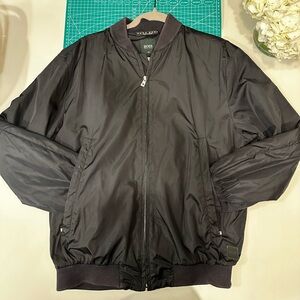 Hugo Boss Black Golf Jacket, Size Small